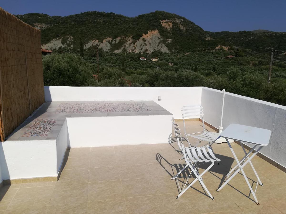 Lemon Tree Cottage Finikounta Dış mekan fotoğraf