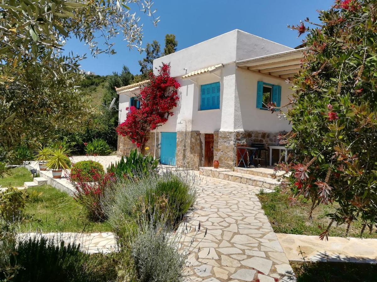 Lemon Tree Cottage Finikounta Dış mekan fotoğraf