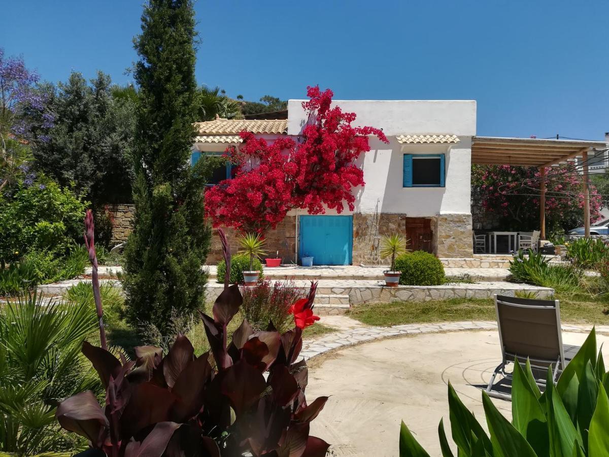 Lemon Tree Cottage Finikounta Dış mekan fotoğraf