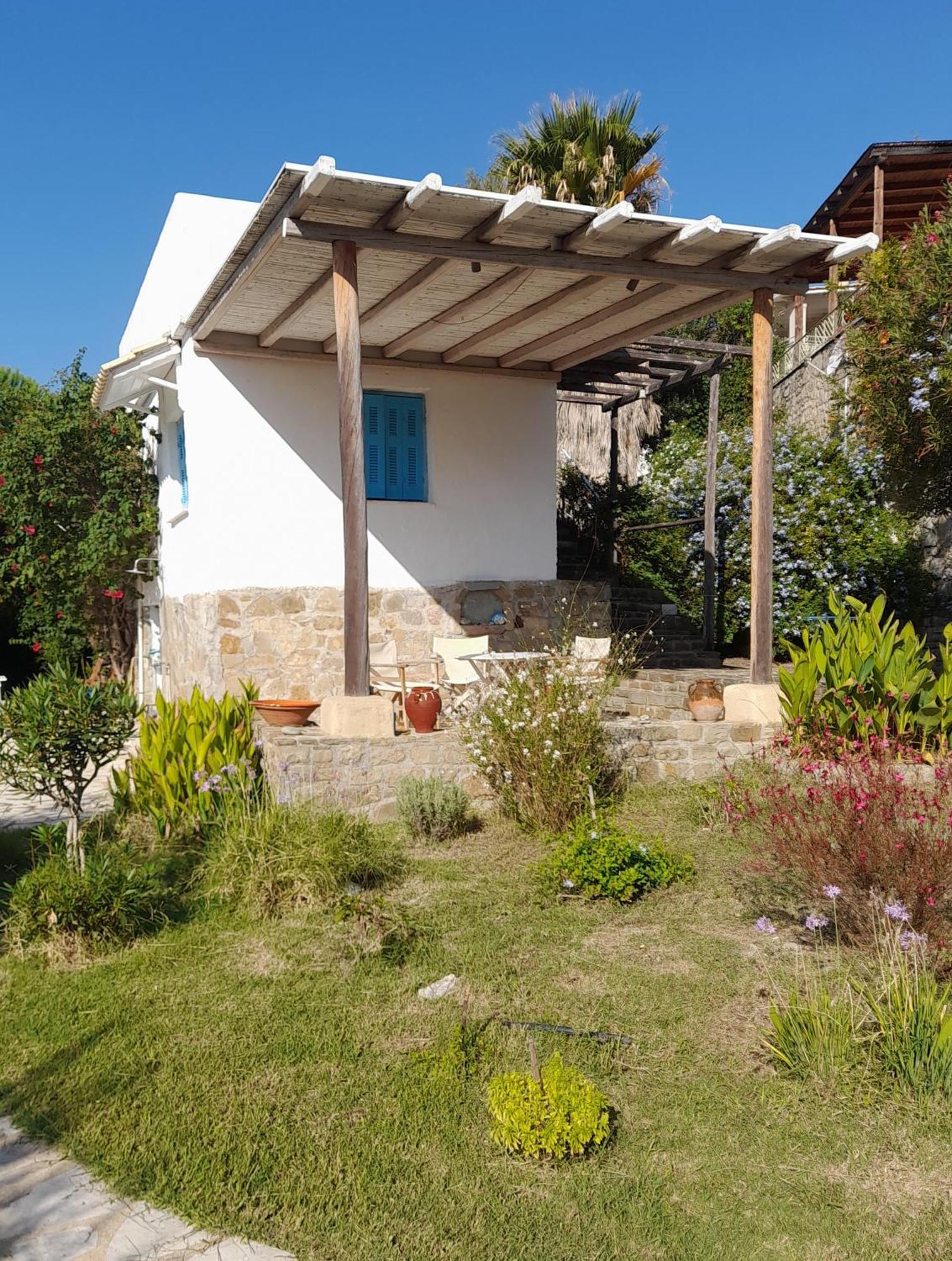 Lemon Tree Cottage Finikounta Dış mekan fotoğraf