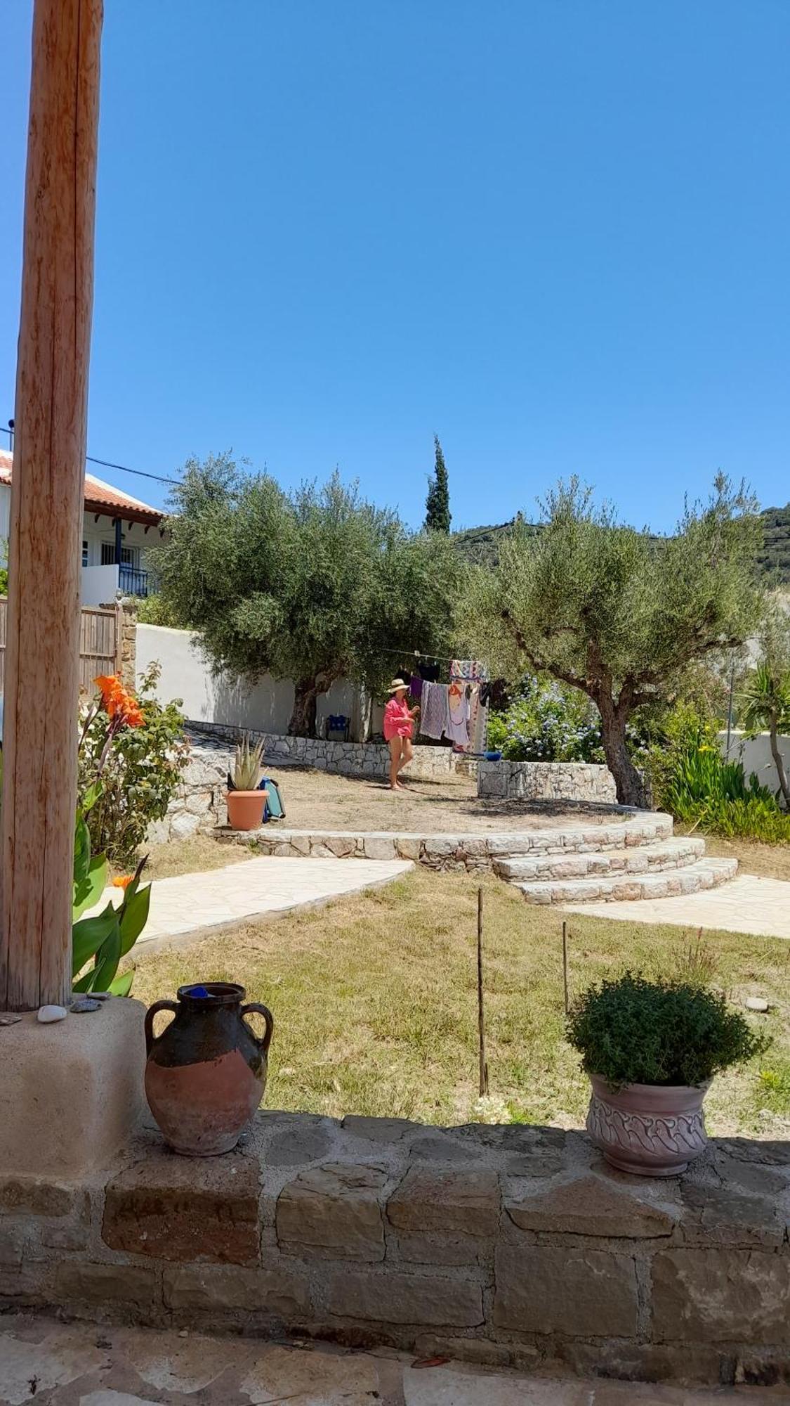 Lemon Tree Cottage Finikounta Dış mekan fotoğraf
