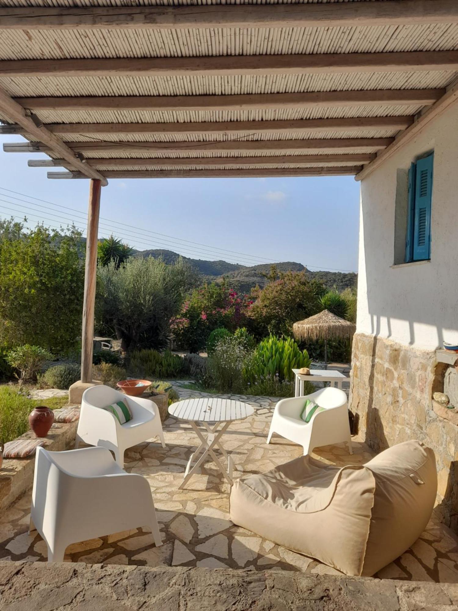 Lemon Tree Cottage Finikounta Dış mekan fotoğraf