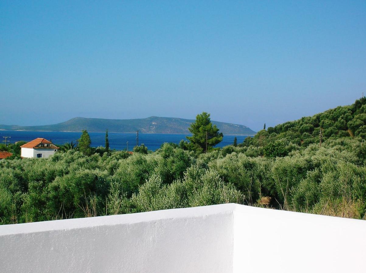 Lemon Tree Cottage Finikounta Dış mekan fotoğraf
