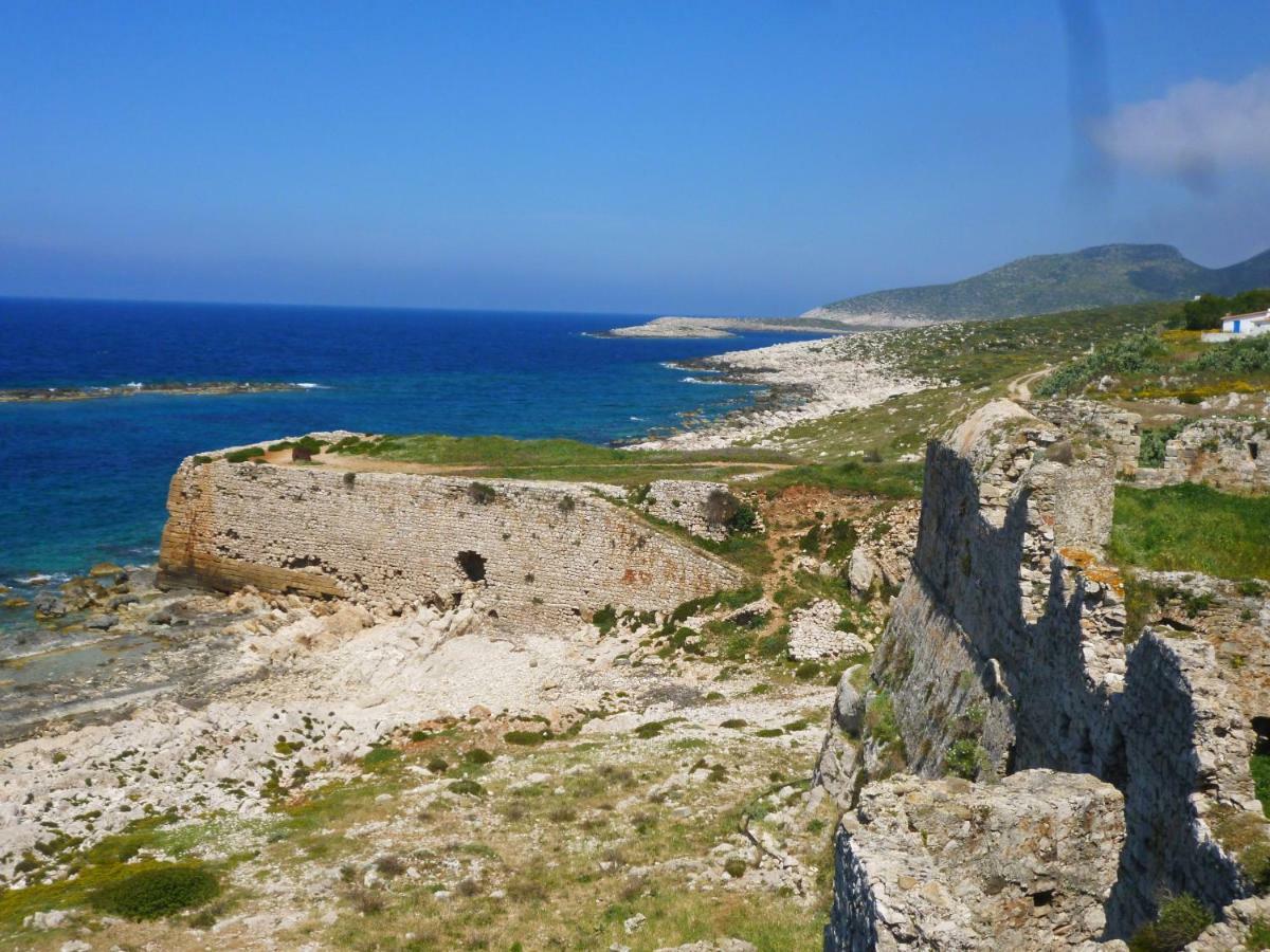 Lemon Tree Cottage Finikounta Dış mekan fotoğraf