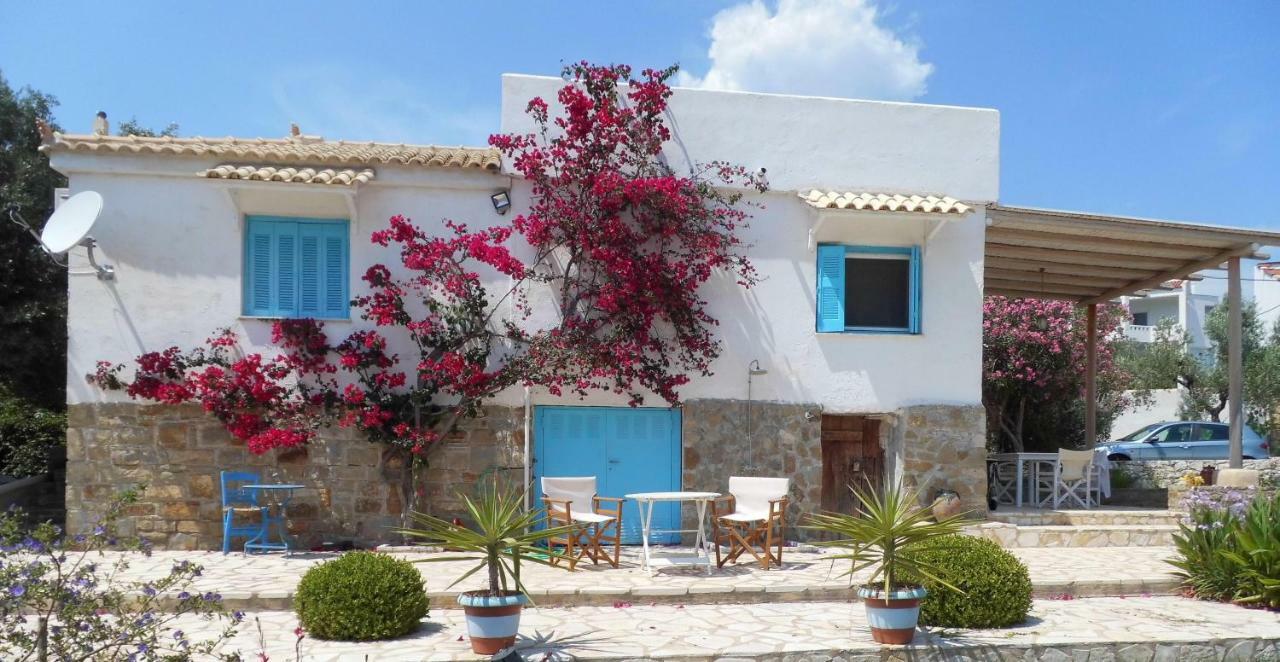 Lemon Tree Cottage Finikounta Dış mekan fotoğraf