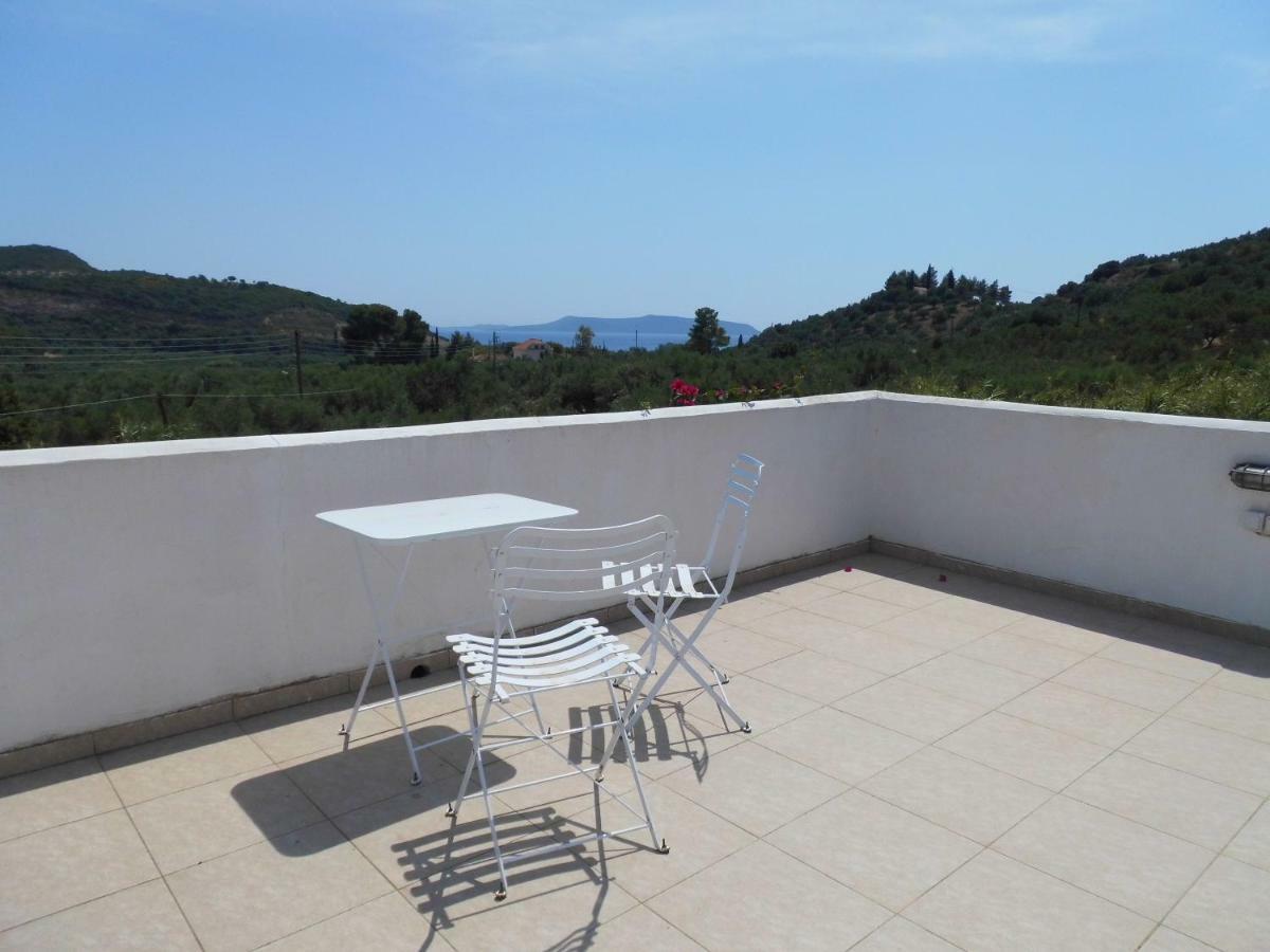 Lemon Tree Cottage Finikounta Dış mekan fotoğraf