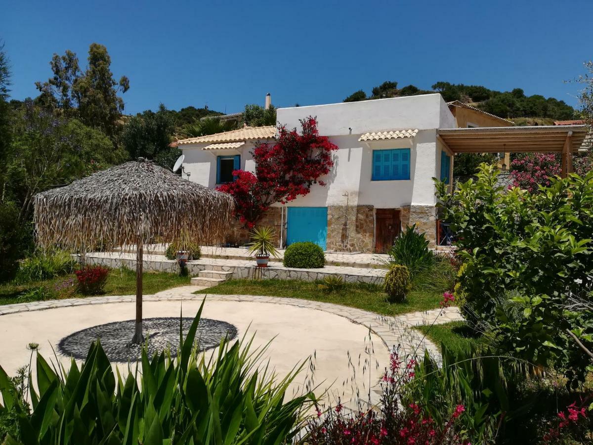 Lemon Tree Cottage Finikounta Dış mekan fotoğraf
