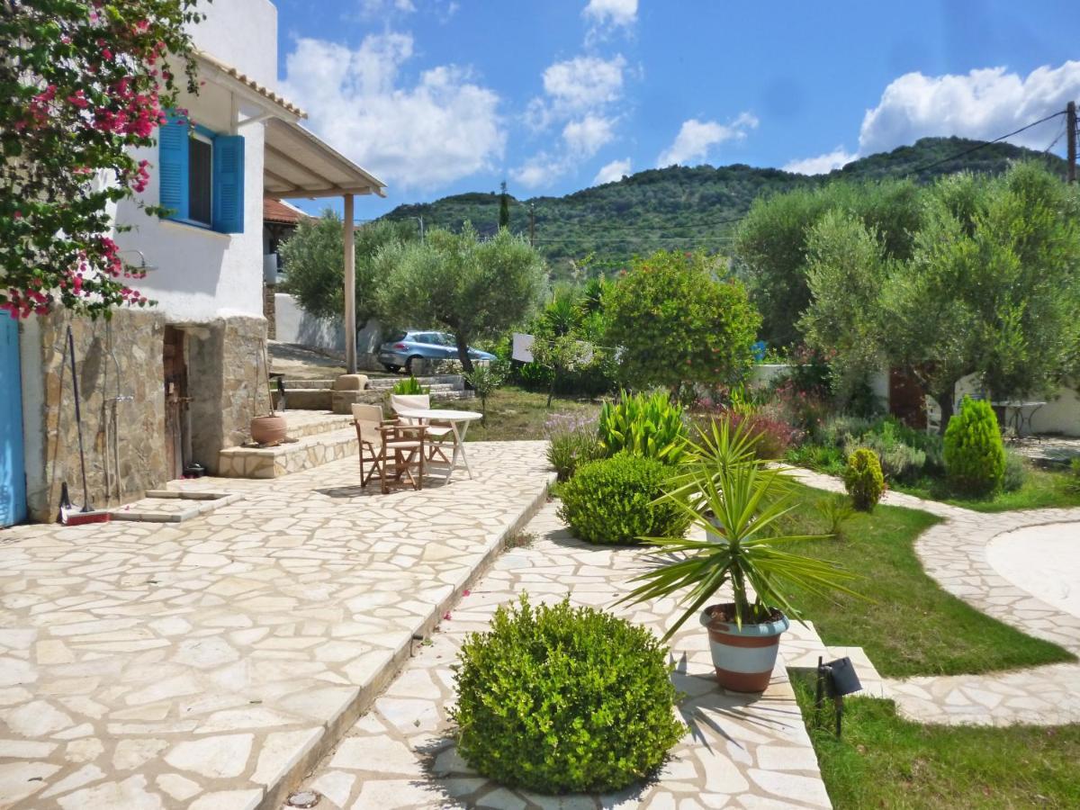 Lemon Tree Cottage Finikounta Dış mekan fotoğraf